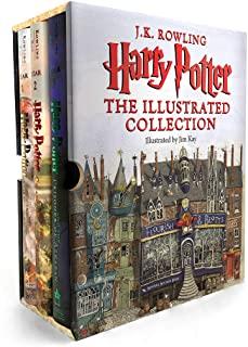 HARRY POTTER THE ILLUSTRATED COLLECTION (BOX)