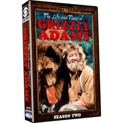 LIFE & TIMES OF GRIZZLY ADAMS: SEASON 2 (4PC)