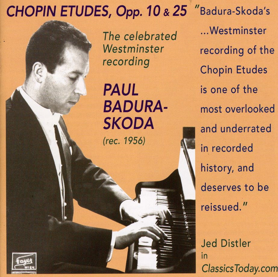 BADURA-SKODA PLAYS CHOPIN