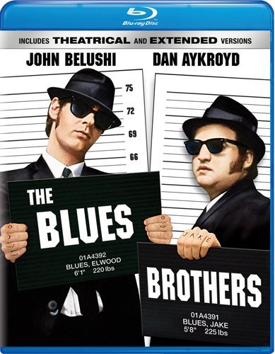 BLUES BROTHERS (RATED) (UNRATED) / (AC3 DOL DTS)