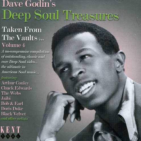 DAVE GODIN'S DEEP SOUL TREASURES 4 / VARIOUS (UK)