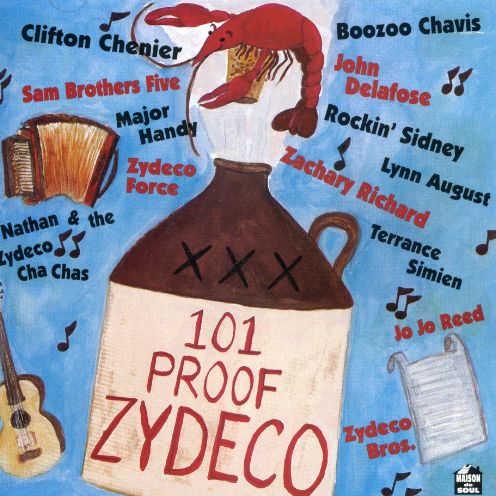 101 PROOF ZYDECO / VARIOUS