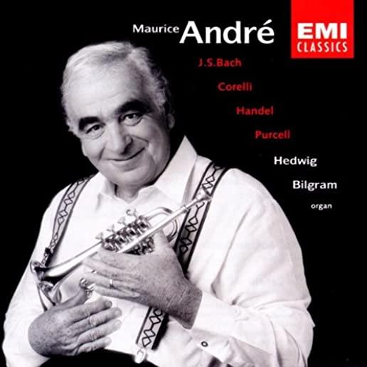 MAURICE ANDRE PLAYS BAROQUE TRUMPET