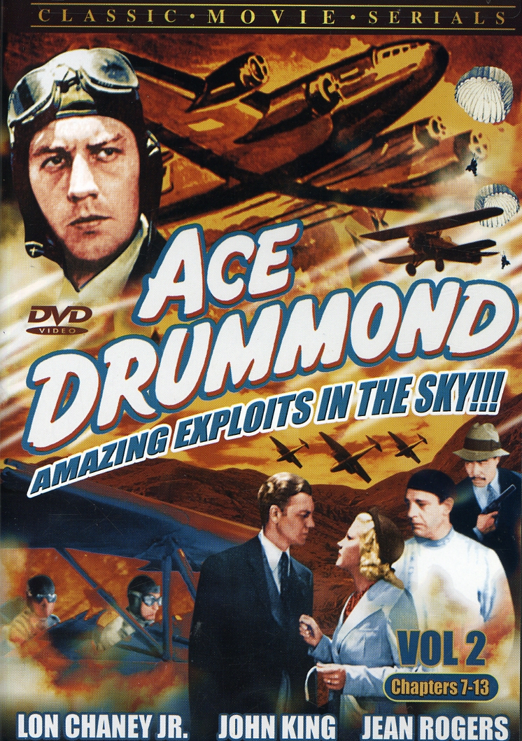 ACE DRUMMOND 1 & 2 (2PC) / (B&W COMP)