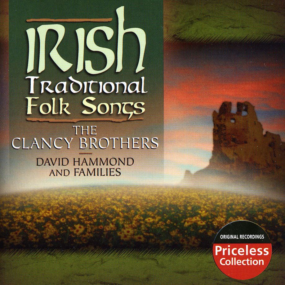 IRISH TRADITIONAL FOLK SONGS