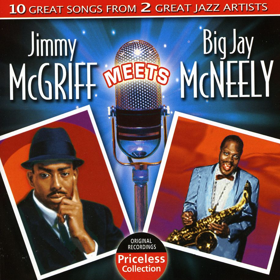JIMMY MCGRIFF MEETS BIG JAY MCNEELY