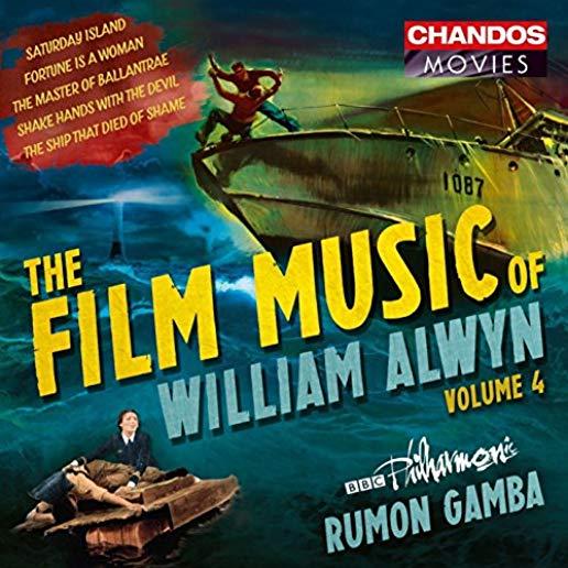 FILM MUSIC OF WILLIAM ALWYN VOL 4