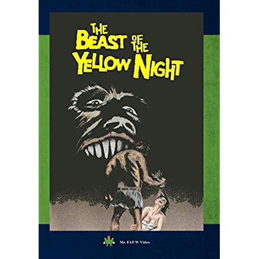 BEAST OF THE YELLOW NIGHT / (MOD NTSC)