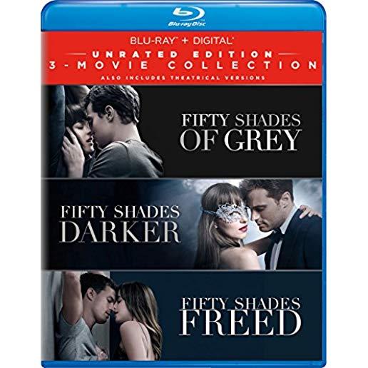 FIFTY SHADES: 3-MOVIE COLLECTION (3PC) / (3PK)
