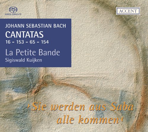 CANTATAS FOR THE COMPLETE LITURGICAL YEAR 4 (HYBR)
