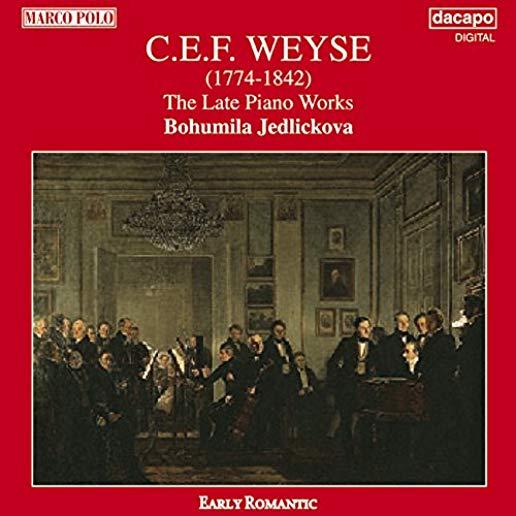LATE PIANO WORKS