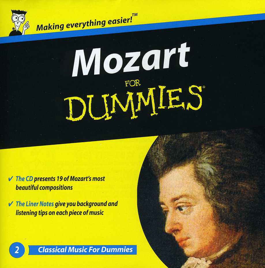 MOZART FOR DUMMIES / VARIOUS
