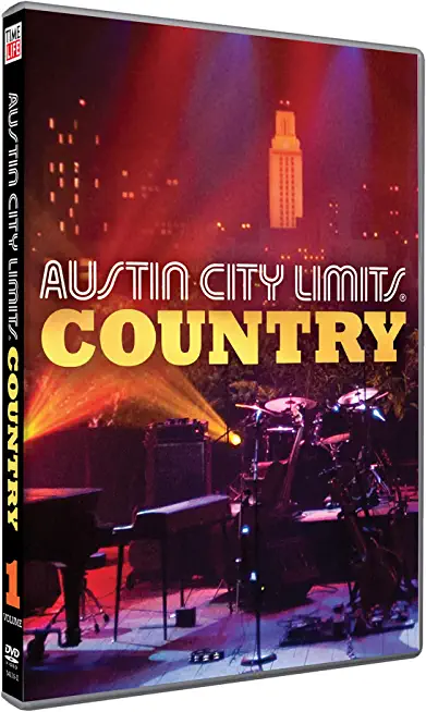 AUSTIN CITY LIMITS COUNTRY VOLUME 1 (5PC) / (BOX)