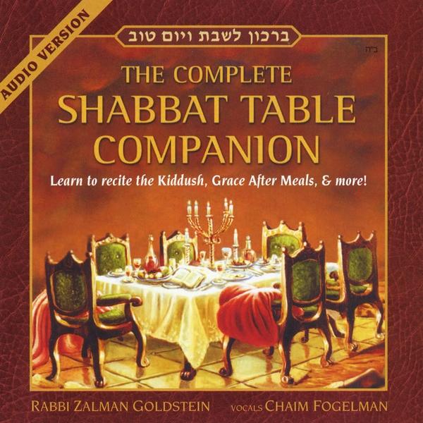 SHABBAT TABLE COMPANION