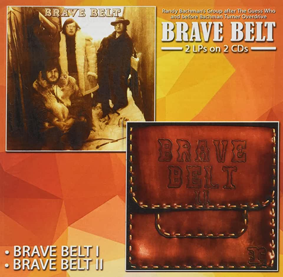 BRAVE BELT I / BRAVE BELT II (2PK)