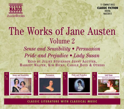 WORKS OF JANE AUSTEN 2 (BOX)