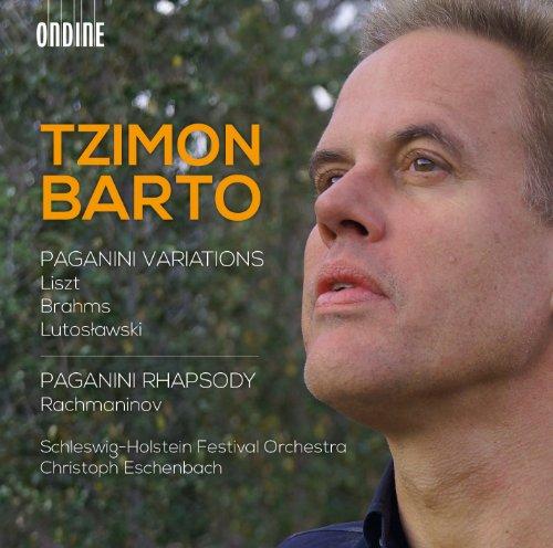 TZIMON BARTO - PAGANINI VARIATIONS & PAGANINI