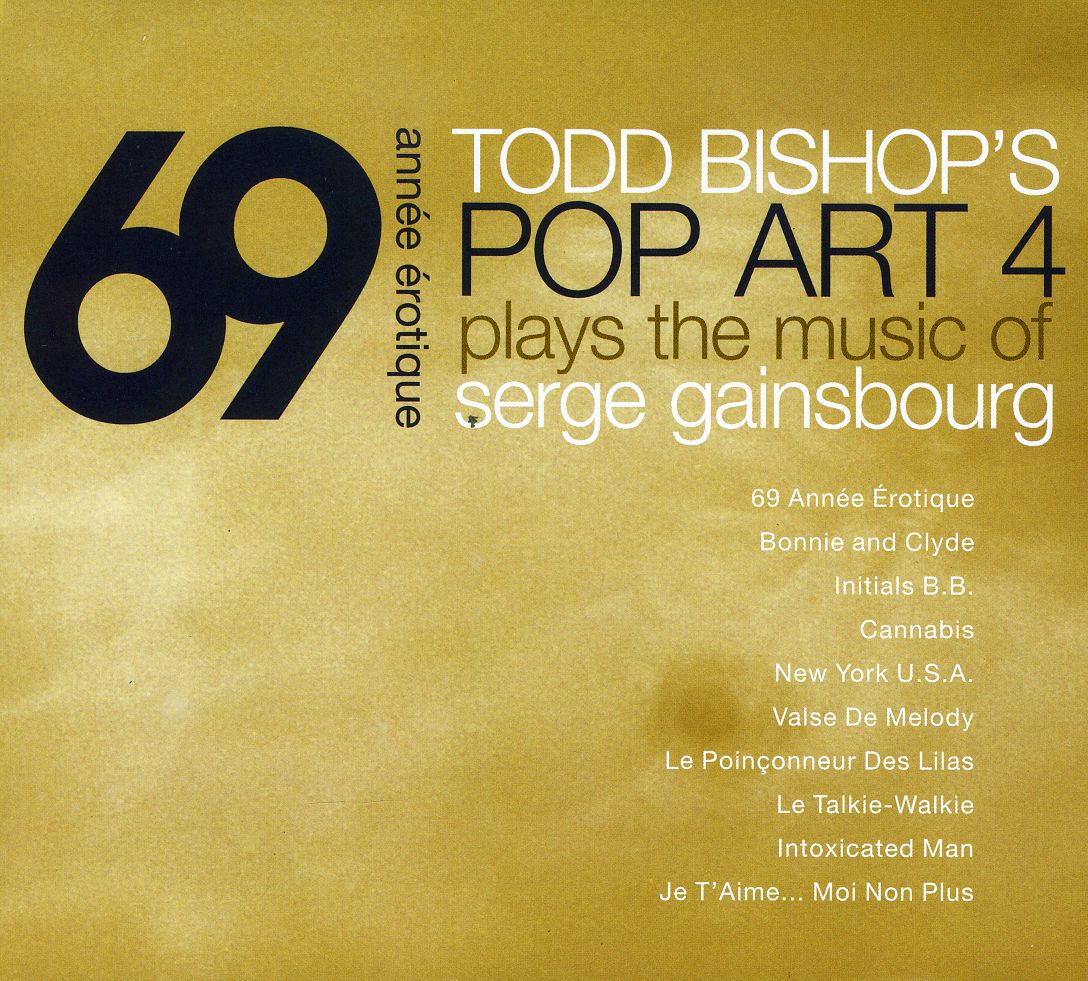 69 ANNEE EROTIQUE: MUSIC OF SERGE GAINSBOURG