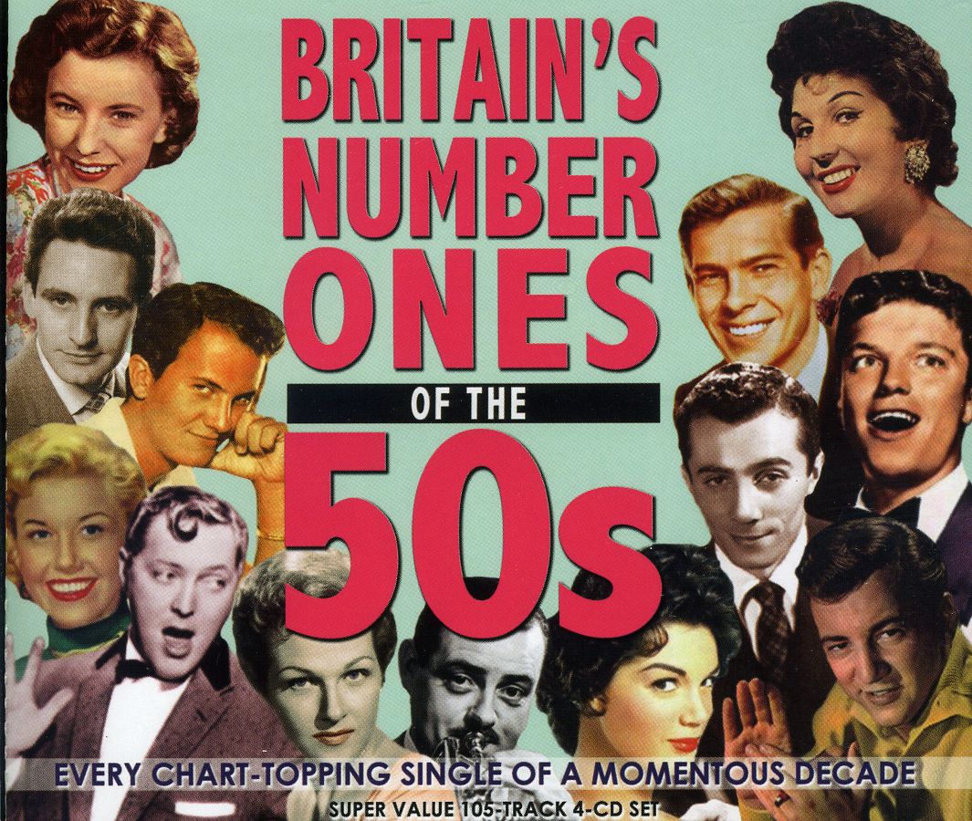 BRITAINS NUMBER ONES OF THE 50'S
