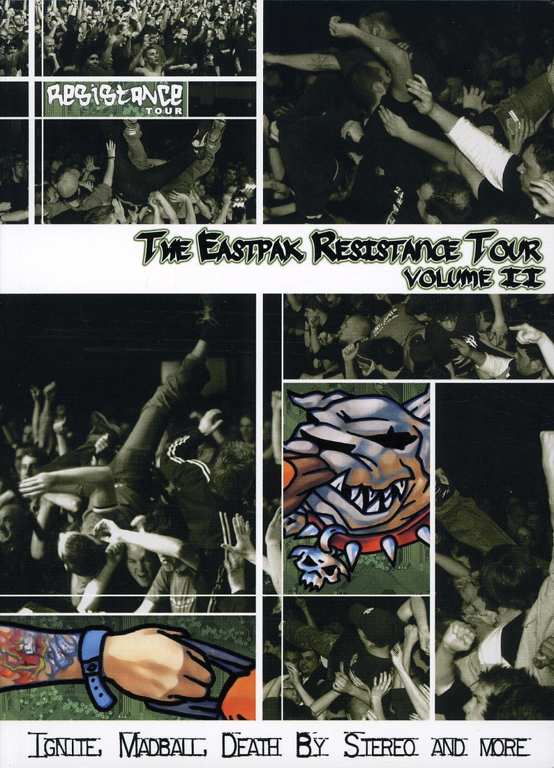 RESISTANCE TOUR DVD 2 / VARIOUS