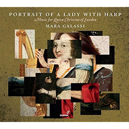 PORTRAIT OF A LADY WITH HARP / VARIOUS