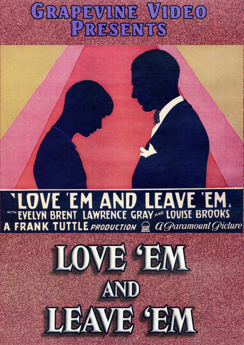 LOVE EM & LEAVE EM (1926) (SILENT) / (B&W)