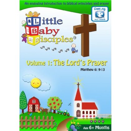 LITTLE BABY DISCIPLES 1: THE LORD'S PRAYER