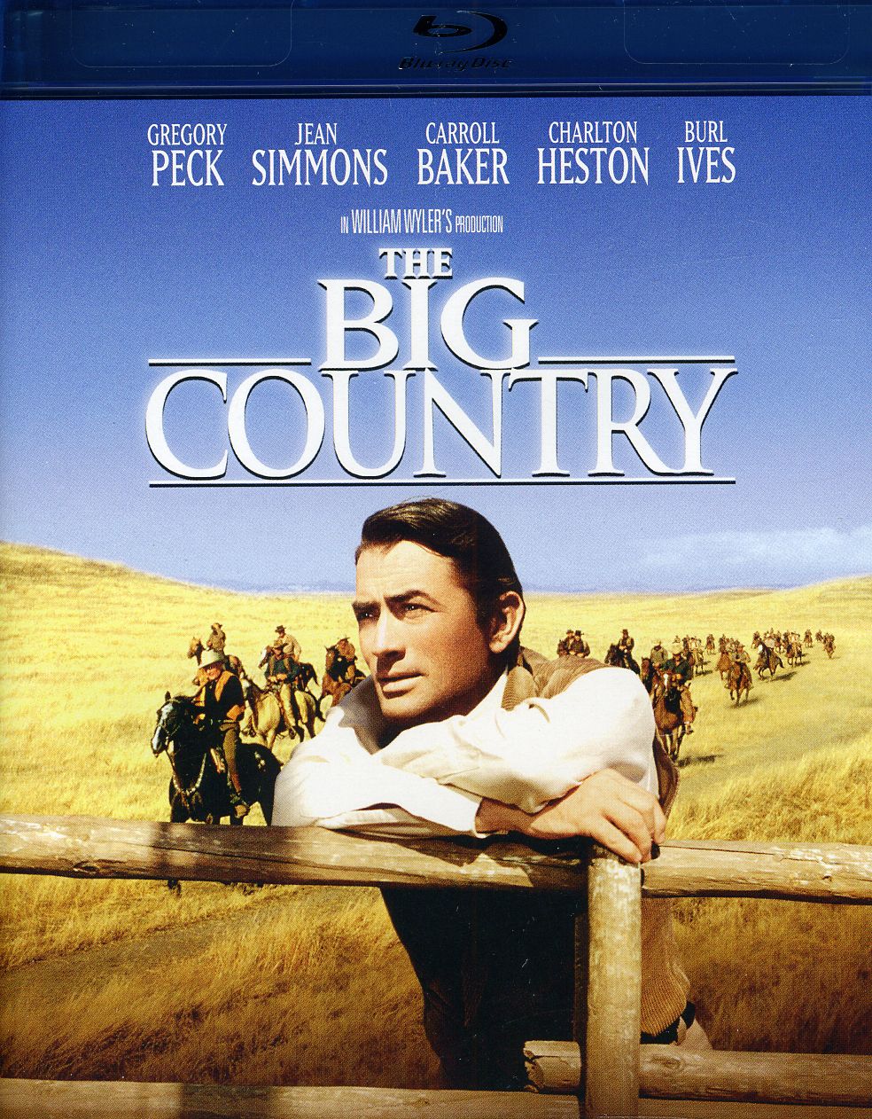 BIG COUNTRY (1958) / (DTS DUB MONO SUB WS)