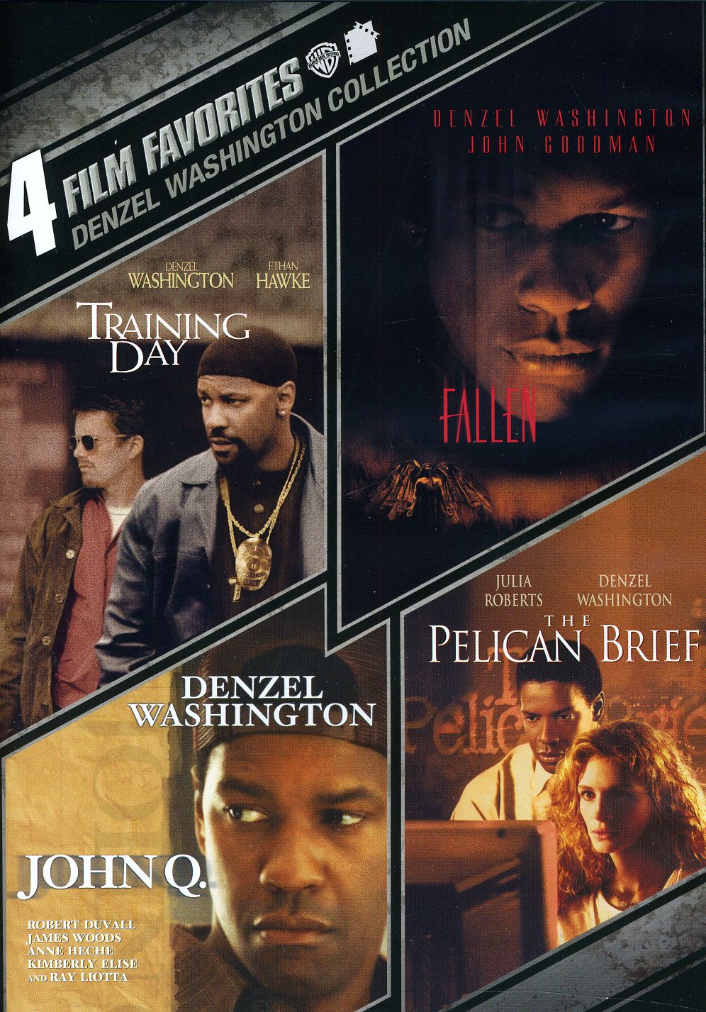 4 FILM FAVORITES: DENZEL WASHINGTON / (WS)
