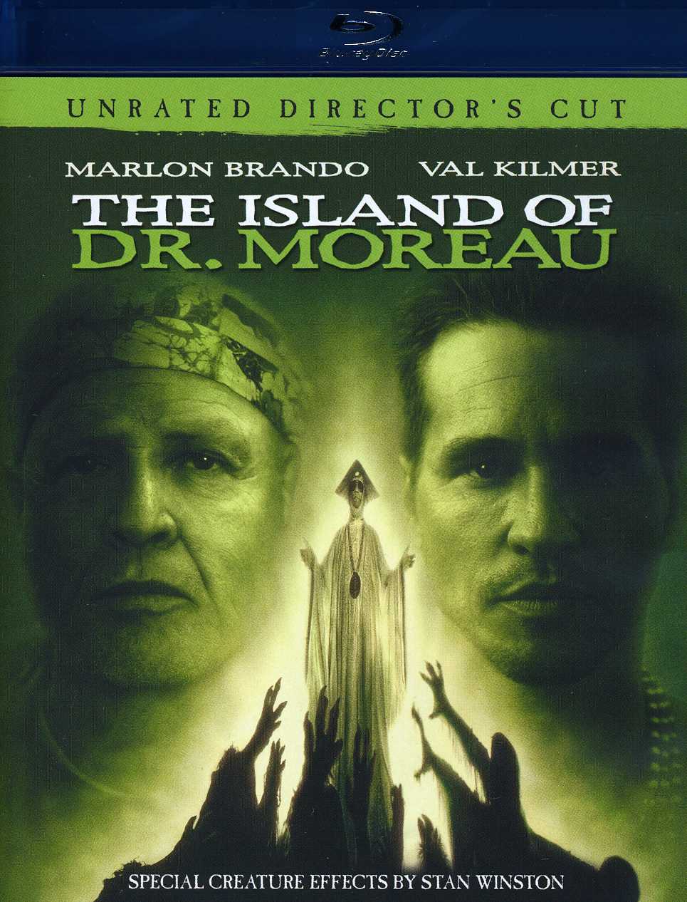 ISLAND OF DR MOREAU (UNRATED) / (DIR)
