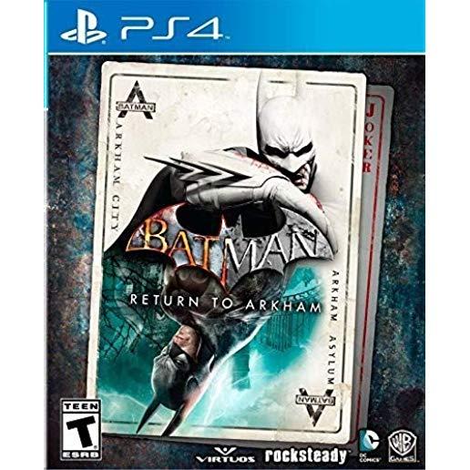 PS4 BATMAN: RETURN TO ARKHAM