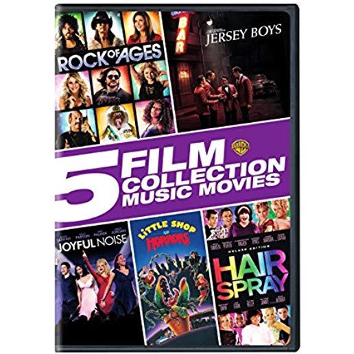 5 FILM COLLECTION: MUSIC MOVIES COLLECTION