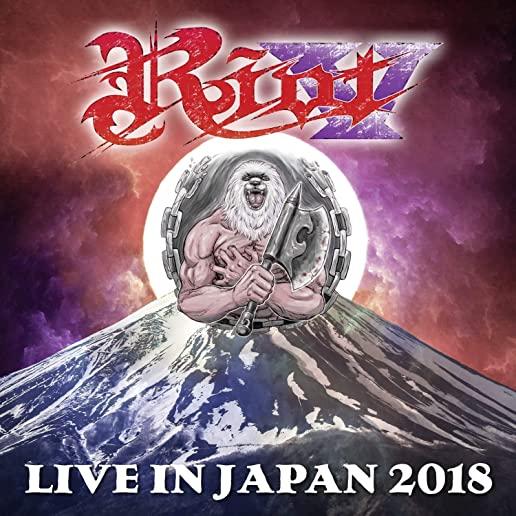 LIVE IN JAPAN 2018 (WITH BLURAY) (WBR)