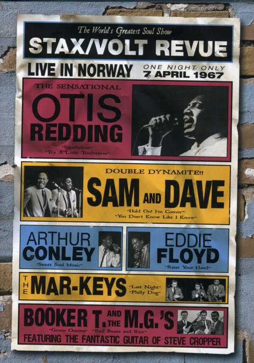 STAX-VOLT REVUE: LIVE IN NORWAY 1967 / VARIOUS