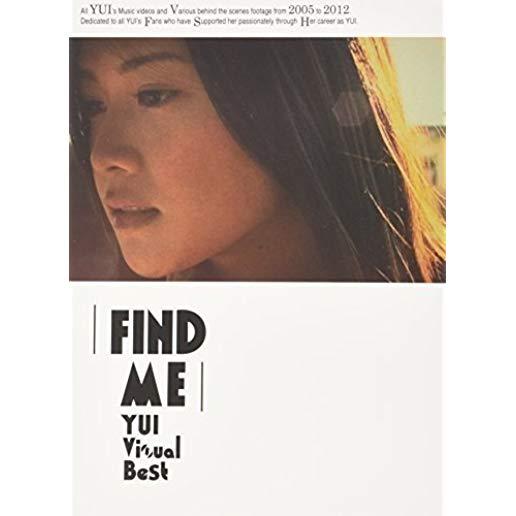 FIND ME : YUI VISUAL BEST (W/DVD) (HK)