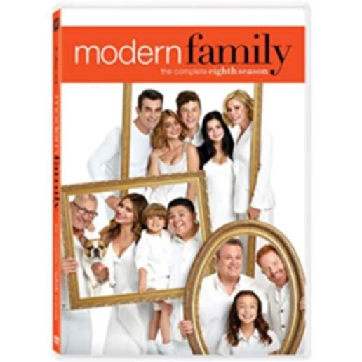 MODERN FAMILY: SEASON 8 (3PC) / (3PK AC3 DOL SUB)
