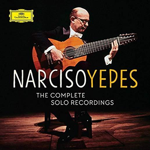 YEPES - COMPLETE SOLO RECORDINGS (BOX)