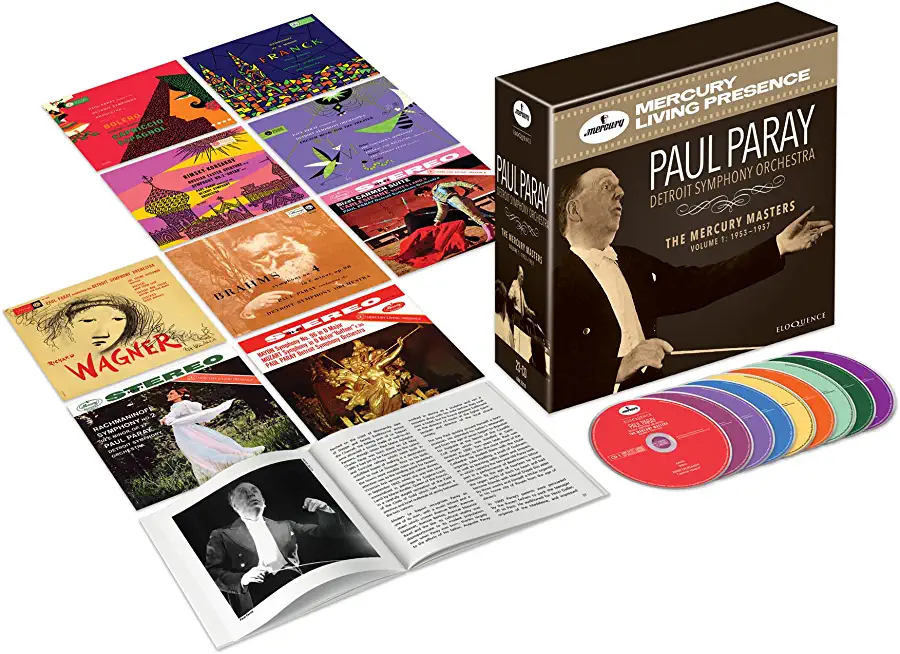 PAUL PARAY MERCURY MASTERS VOL 1 (BOX) (LTD) (AUS)