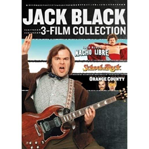 JACK BLACK (3-FILM COLLECTION) (3PC) / (GIFT 3PK)