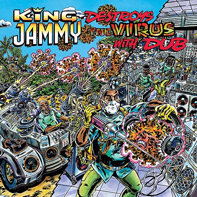 KING JAMMY DESTROYS THE VIRUS WITH DUB (POST)