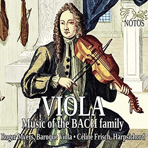 VIOLA MUSIC OF THE BACH FAMILY