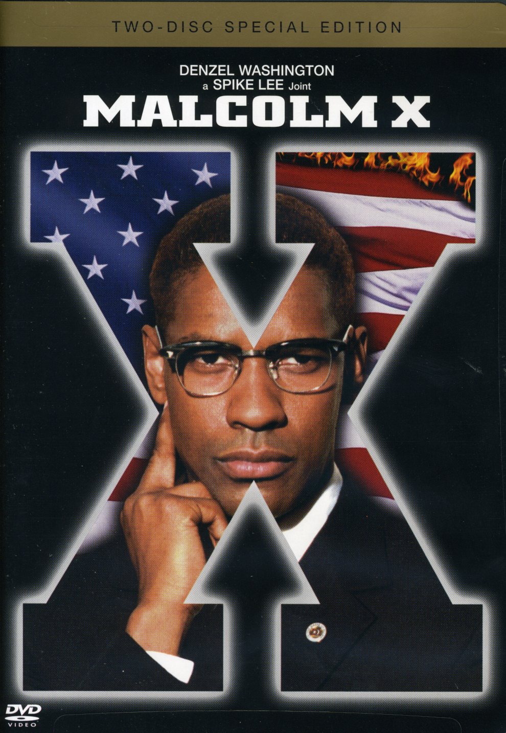 MALCOLM X (1992) (2PC) / (SPEC AC3 DOL DUB SUB WS)