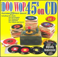 DOO WOP 45'S ON CD 7 / VARIOUS (RMST)