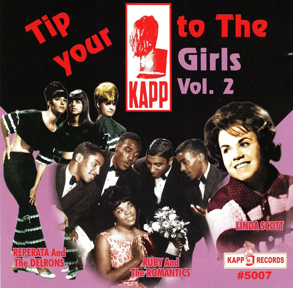 TIP YOUR KAPP TO THE GIRLS 2 / VARIOUS