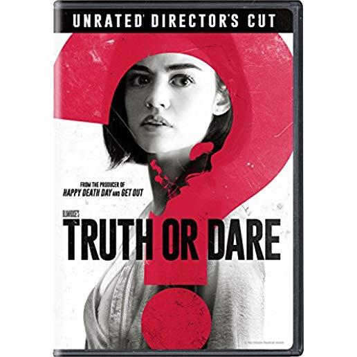 BLUMHOUSE'S TRUTH OR DARE (UNRATED) / (DIR)