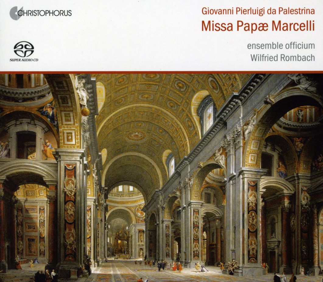 MISSA PAPAE MARCELLI: MOTETS FOR ASCENSION DAY