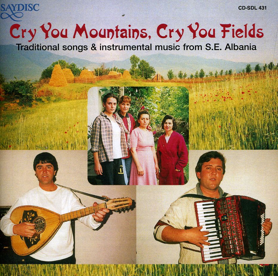 CRY YOU MOUNTAINS CRY YOU FIDDLE / VARIOUS
