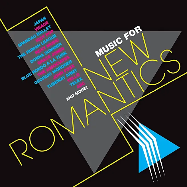 MUSIC FOR NEW ROMANTICS / VARIOUS (UK)