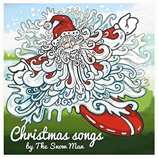 CHRISTMAS SONGS BY THE SNOW MAN (CDRP)