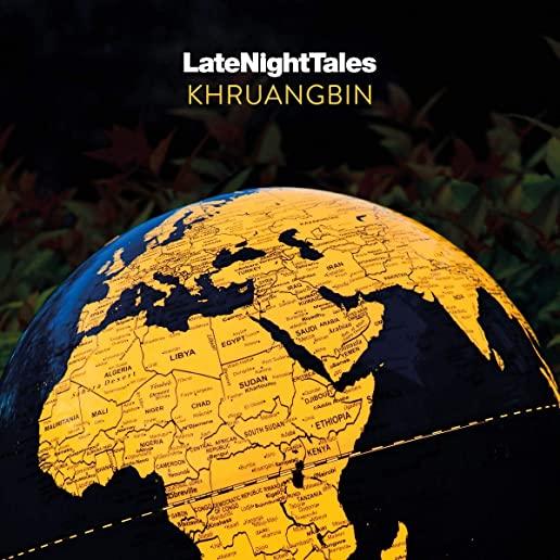 LATE NIGHT TALES: KHRUANGBIN (BLK) (OGV) (DLCD)